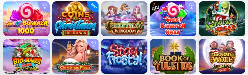 Tous les jeux DaVinci's Gold Casino