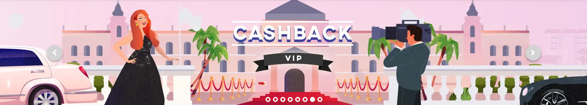 cashbak vip DaVinci's Gold Casino