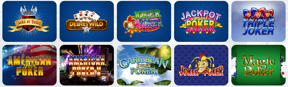 Video Poker DaVinci's Gold Casino