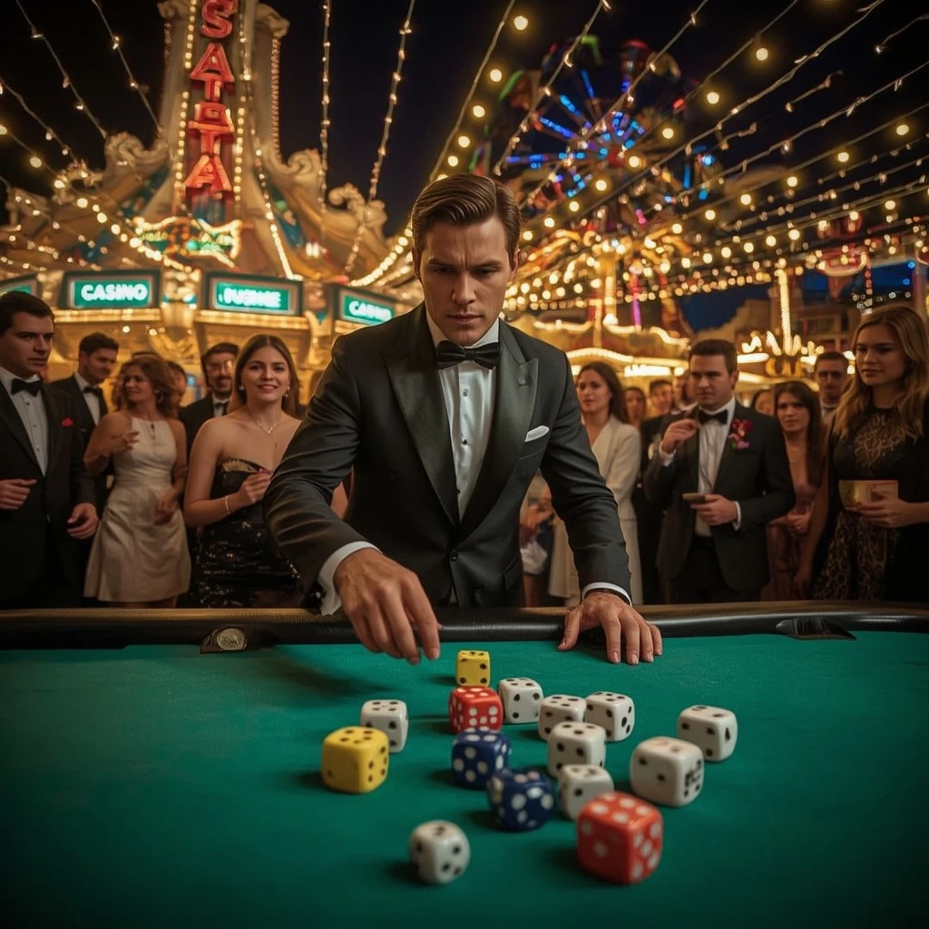 Craps DaVinci's Gold Casino