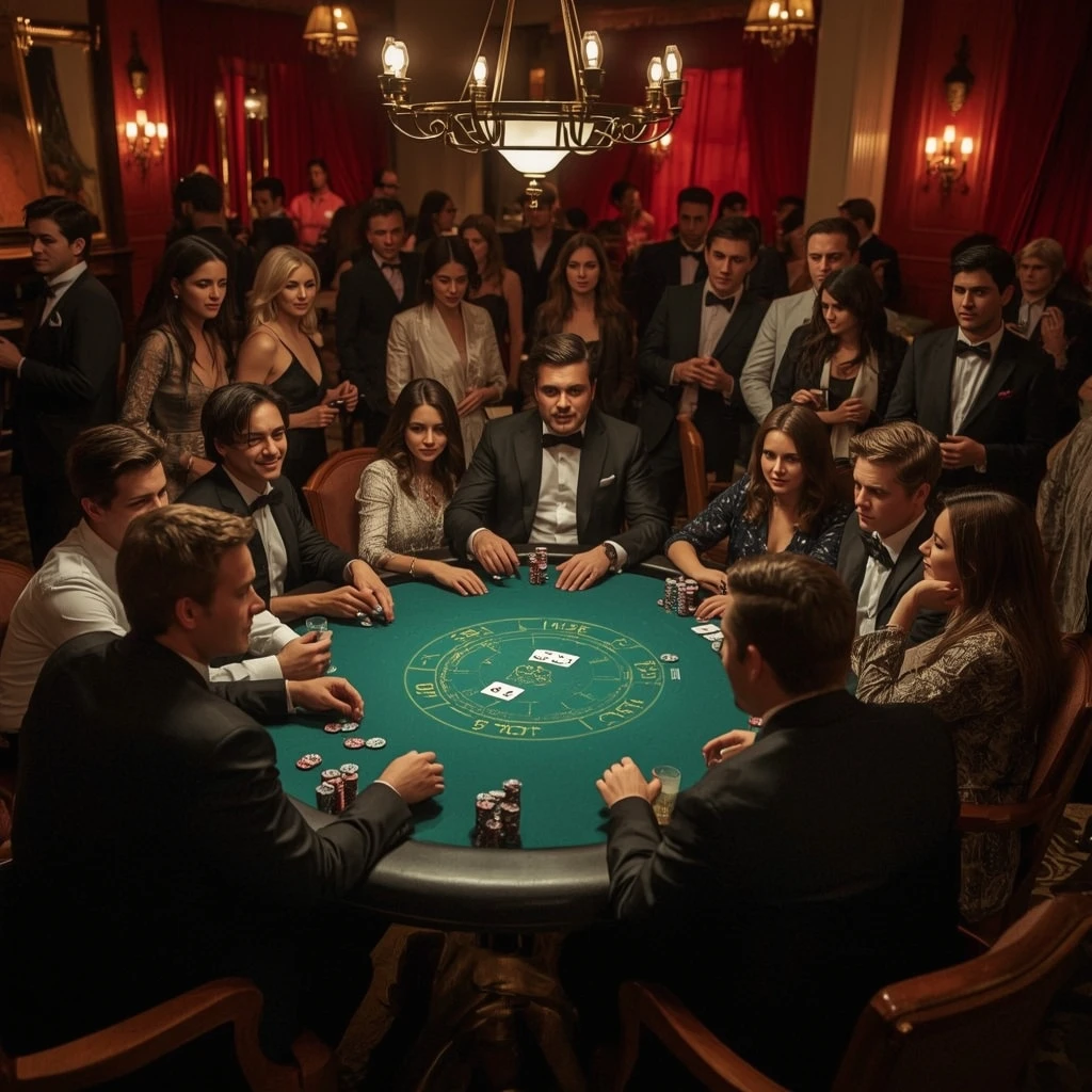 Règles du poker au DaVinci's Gold Casino