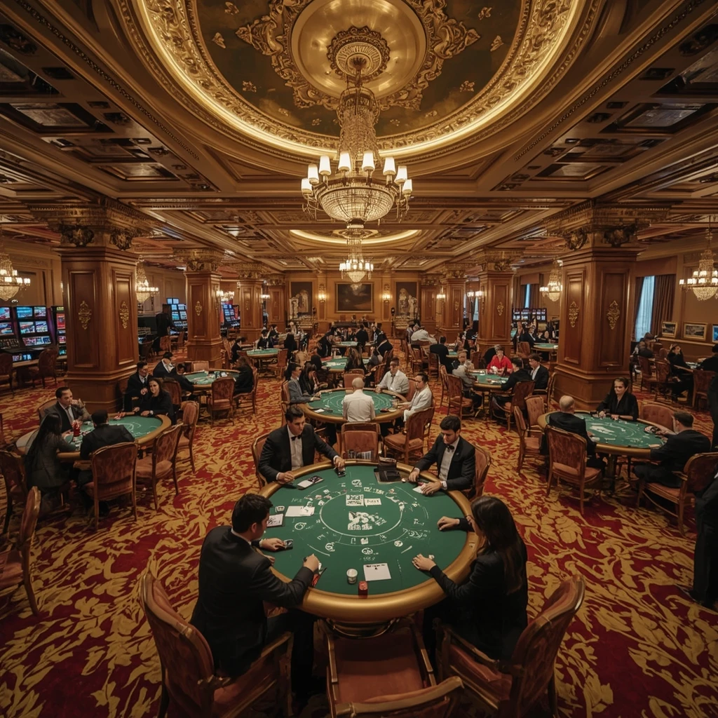 VIP salle de jeu casino DaVinci's Gold Casino